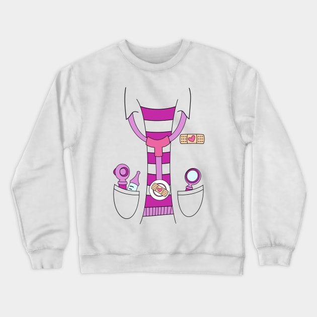 Doc Mcstuffins costume Crewneck Sweatshirt by Yolanda84